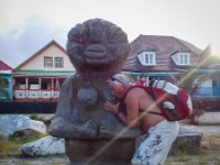 Someone said the nectar of the Gods flowed from these fountains. Only later did I realize these were breasts and that I&#39;d been made a fool of! Oh the shame!